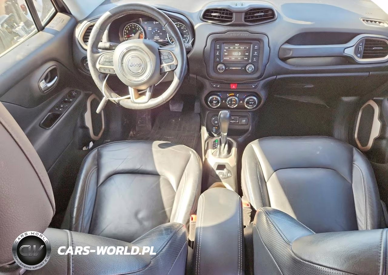 2017 Jeep Renegade Limited VIN:ZACCJBDB2HPE93042 - 8