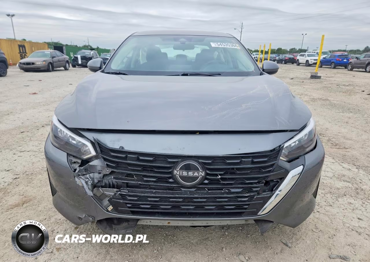 2024 Nissan Sentra Sv VIN:3N1AB8CV0RY217624 - 5