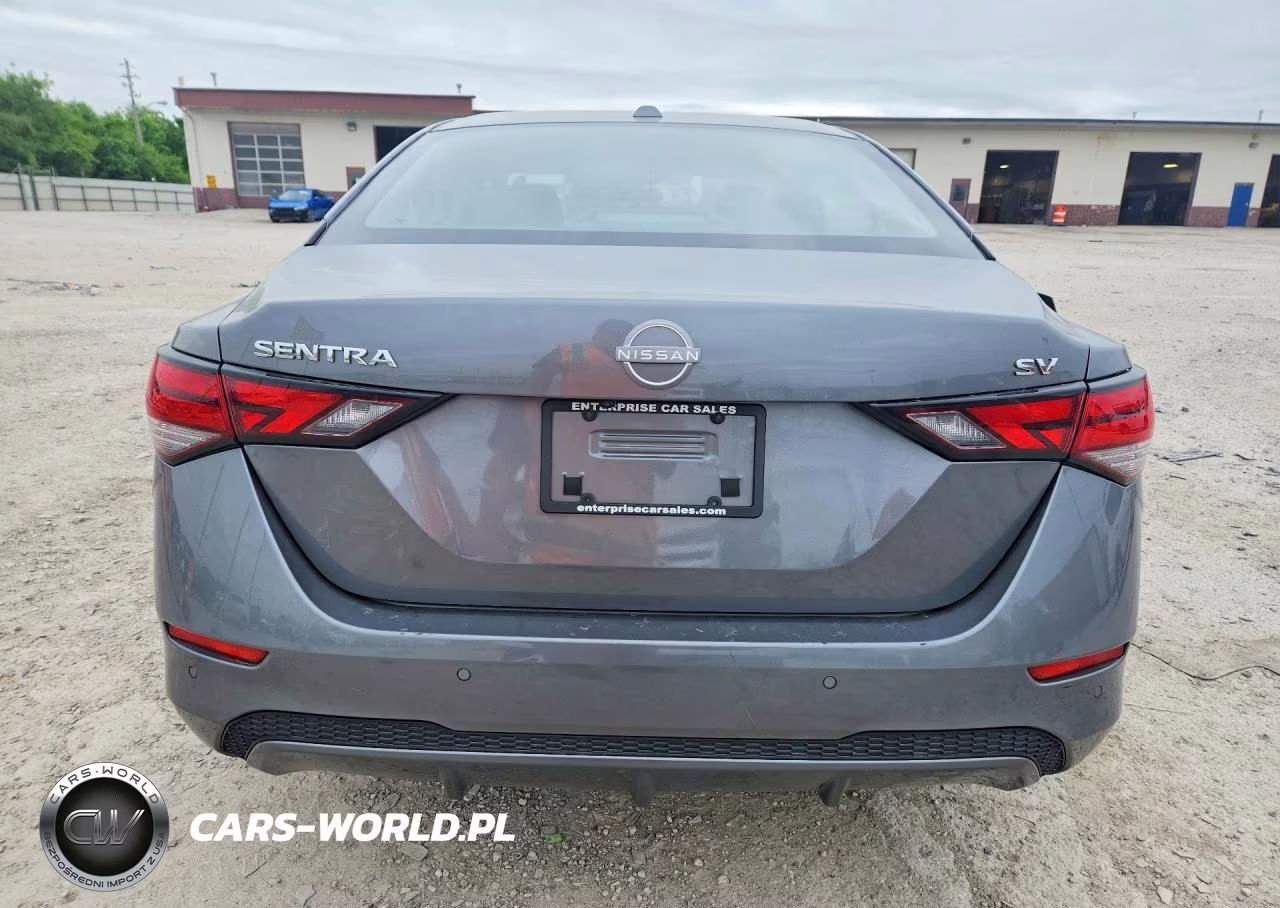 2024 Nissan Sentra Sv VIN:3N1AB8CV0RY217624 - 6