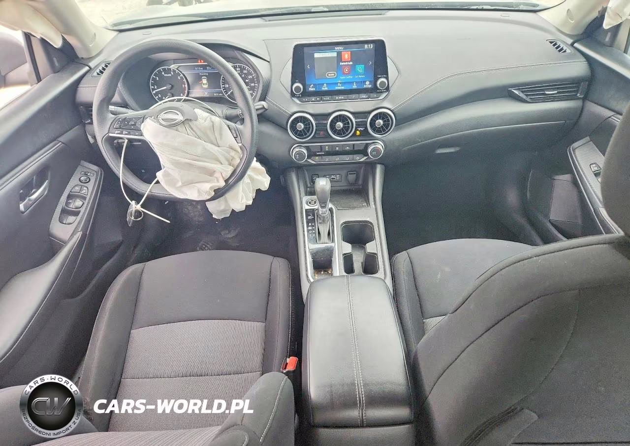 2024 Nissan Sentra Sv VIN:3N1AB8CV0RY217624 - 8