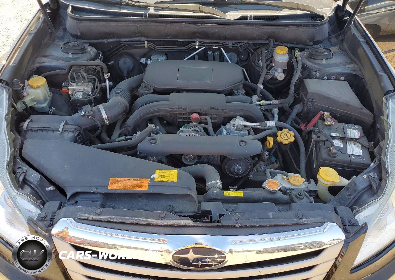 2012 Subaru Outback 2.5I Limited VIN:4S4BRCKC9C3276845 - 11