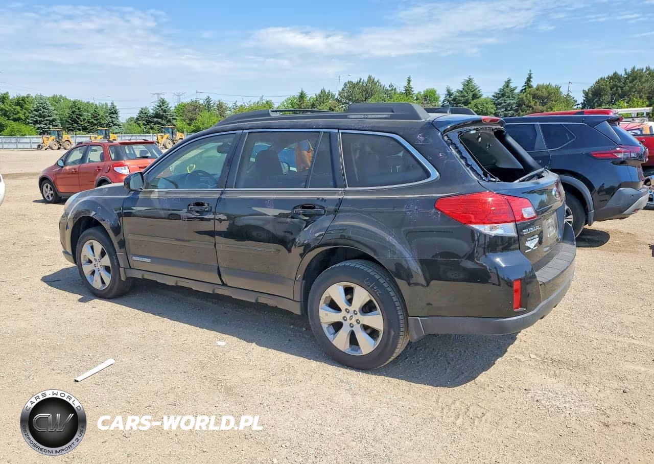 2012 Subaru Outback 2.5I Limited VIN:4S4BRCKC9C3276845 - 2