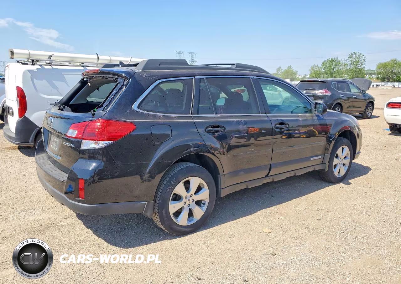 2012 Subaru Outback 2.5I Limited VIN:4S4BRCKC9C3276845 - 3