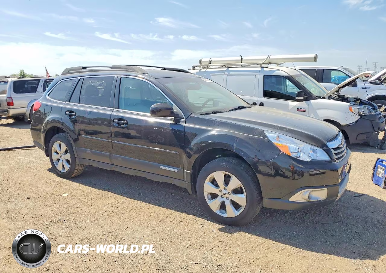2012 Subaru Outback 2.5I Limited VIN:4S4BRCKC9C3276845 - 4