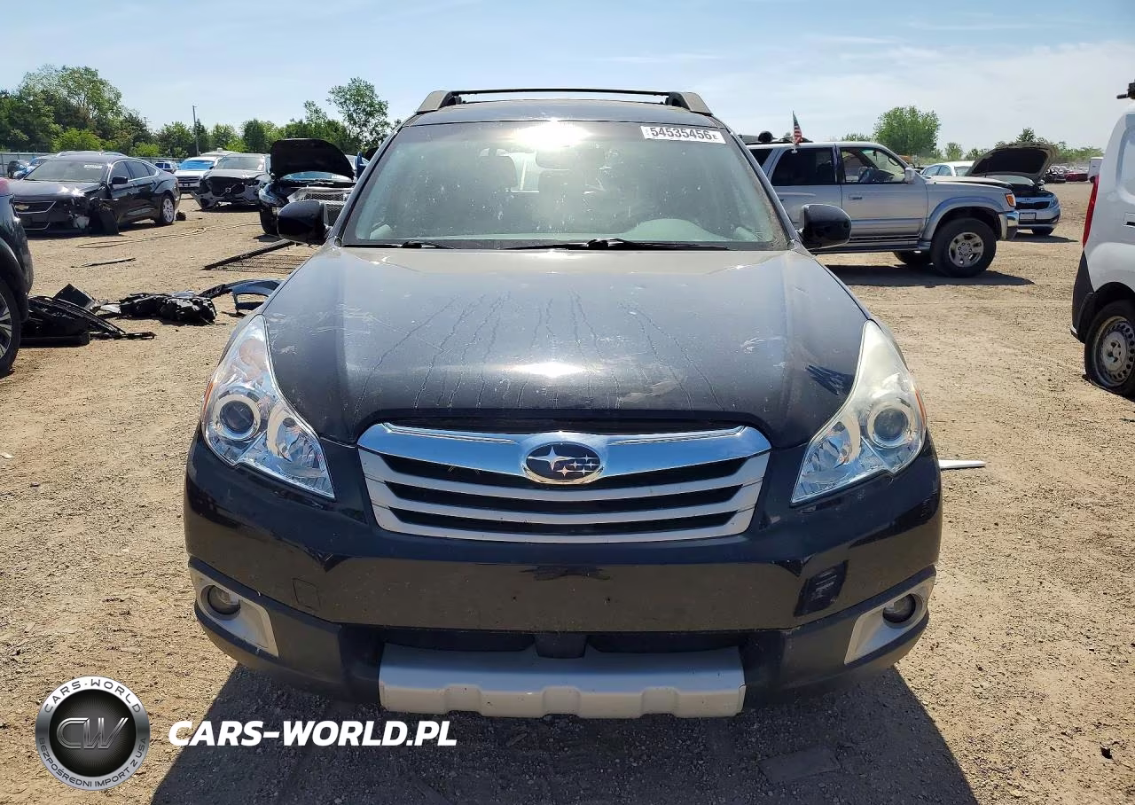 2012 Subaru Outback 2.5I Limited VIN:4S4BRCKC9C3276845 - 5