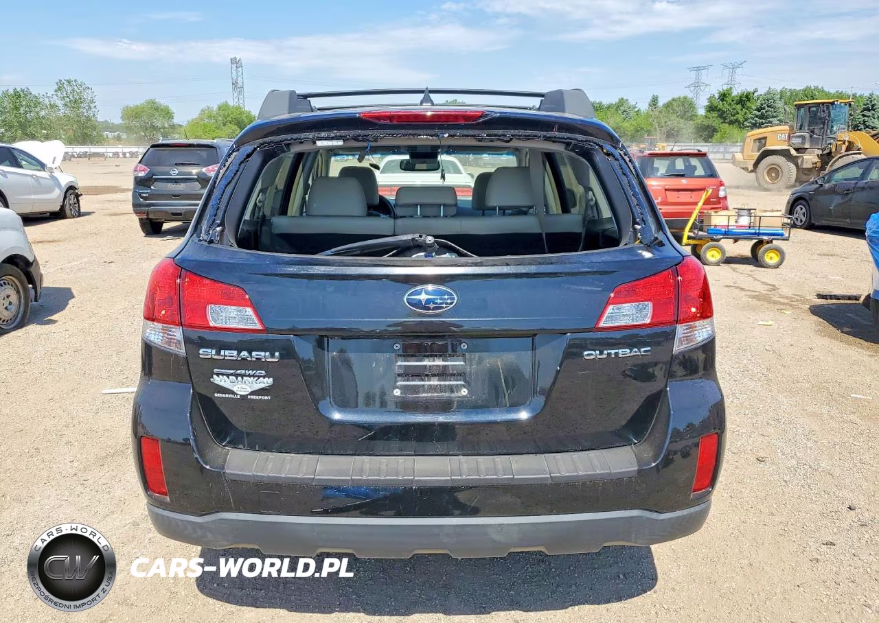 2012 Subaru Outback 2.5I Limited VIN:4S4BRCKC9C3276845 - 6