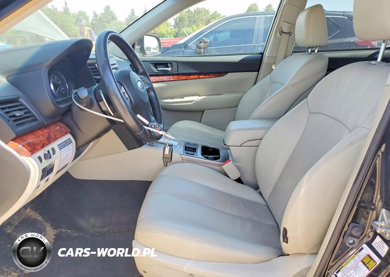 2012 Subaru Outback 2.5I Limited VIN:4S4BRCKC9C3276845 - 7