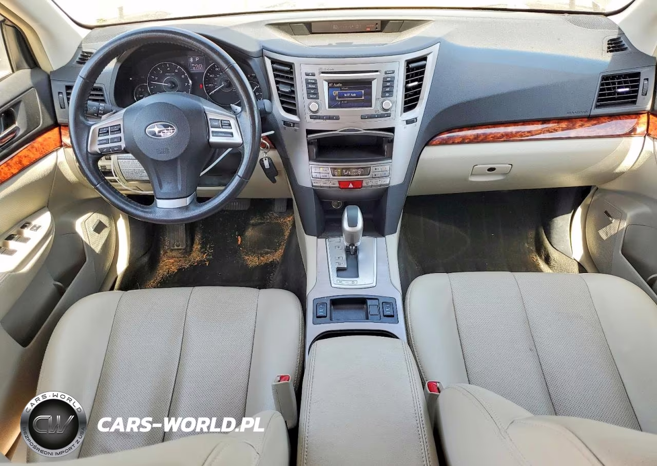 2012 Subaru Outback 2.5I Limited VIN:4S4BRCKC9C3276845 - 8