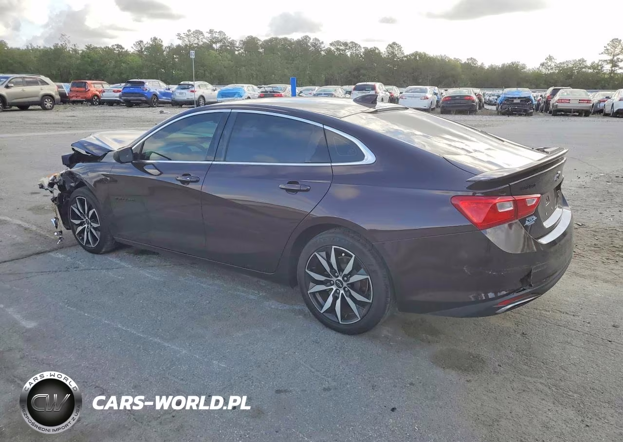 2020 Chevrolet Malibu Rs VIN:1G1ZG5ST3LF158205 - 2
