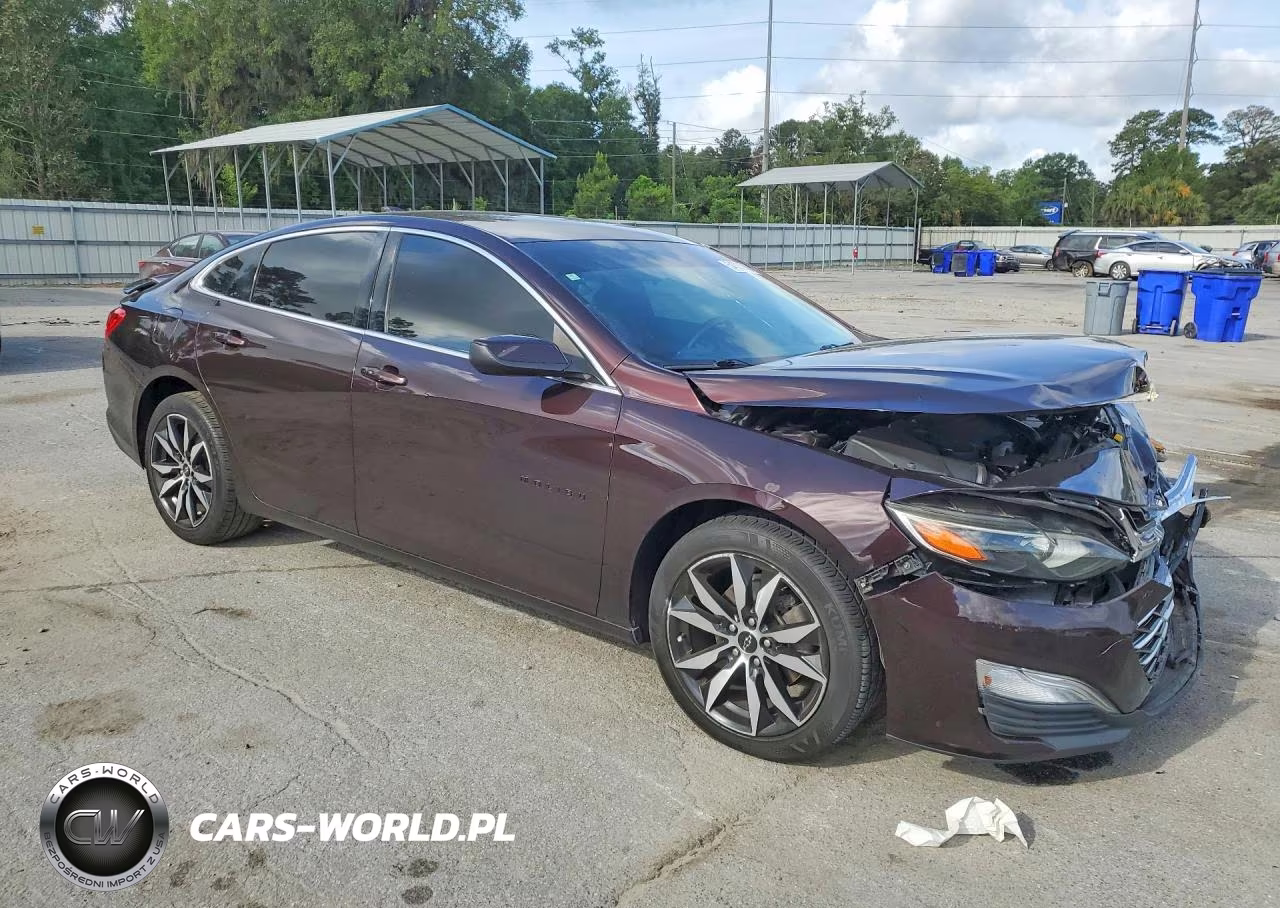 2020 Chevrolet Malibu Rs VIN:1G1ZG5ST3LF158205 - 4