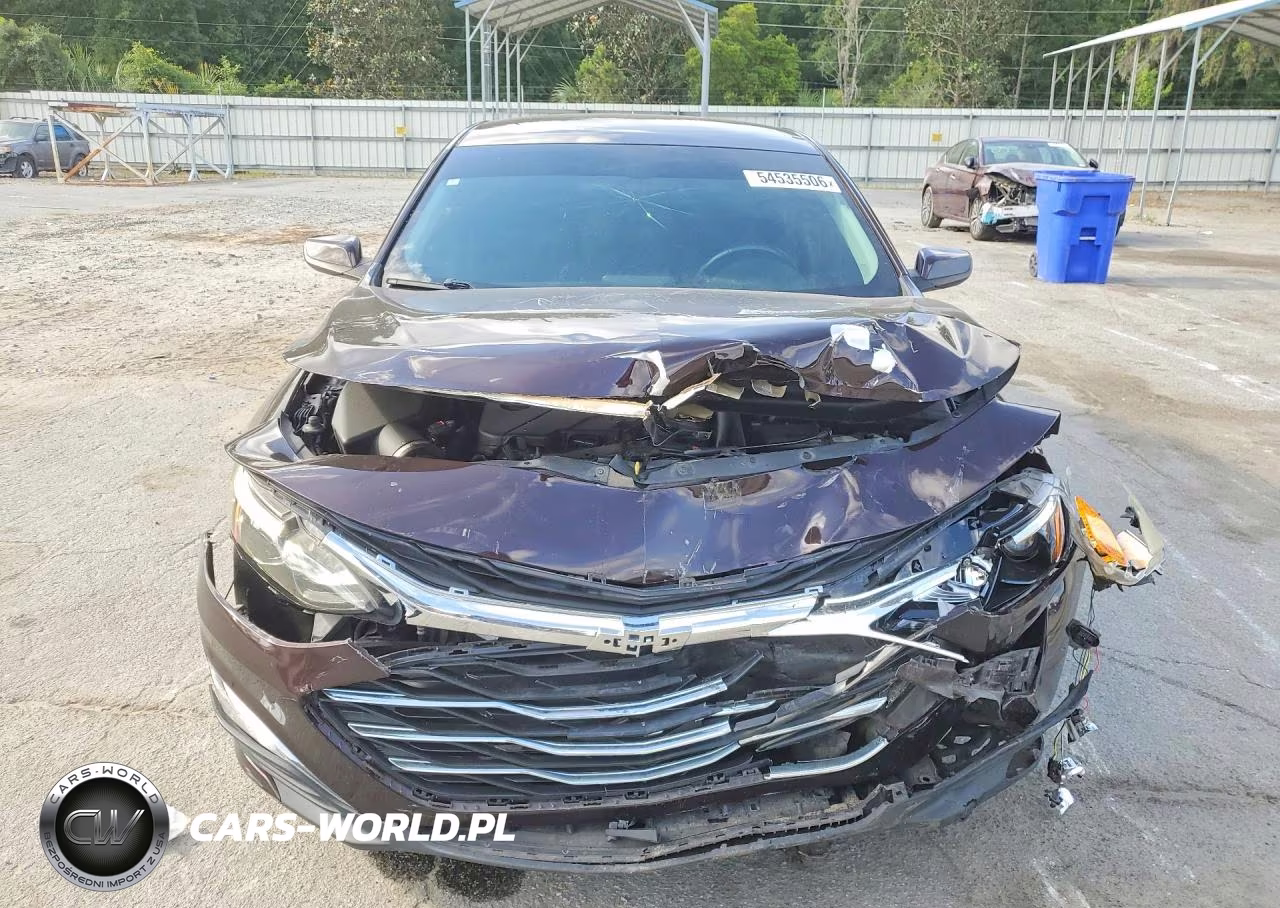 2020 Chevrolet Malibu Rs VIN:1G1ZG5ST3LF158205 - 5