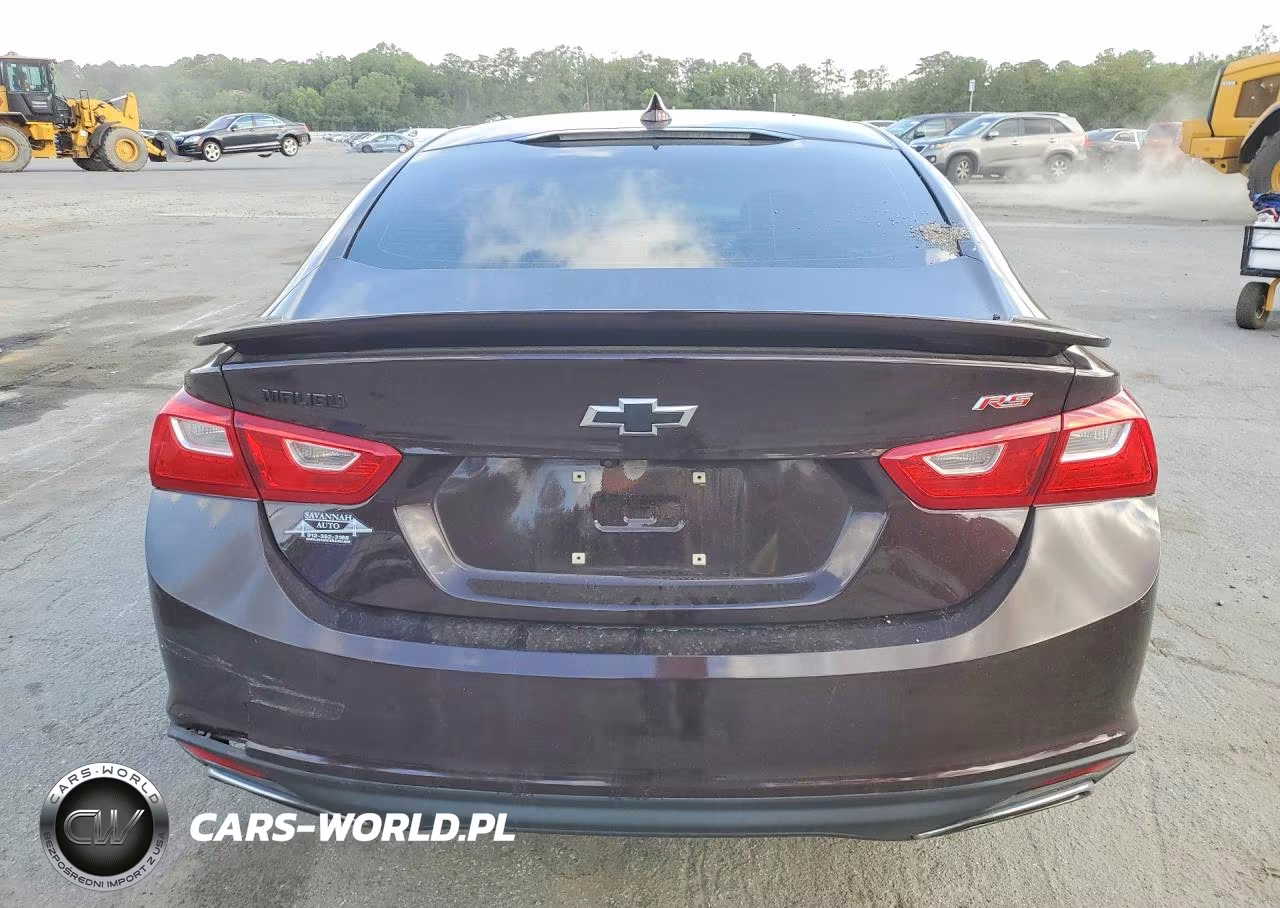 2020 Chevrolet Malibu Rs VIN:1G1ZG5ST3LF158205 - 6