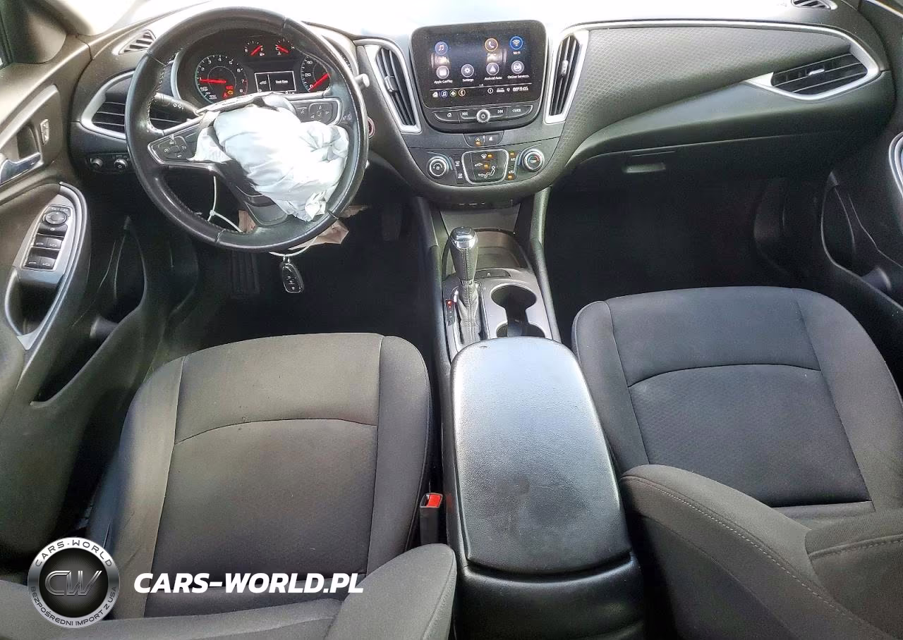 2020 Chevrolet Malibu Rs VIN:1G1ZG5ST3LF158205 - 8