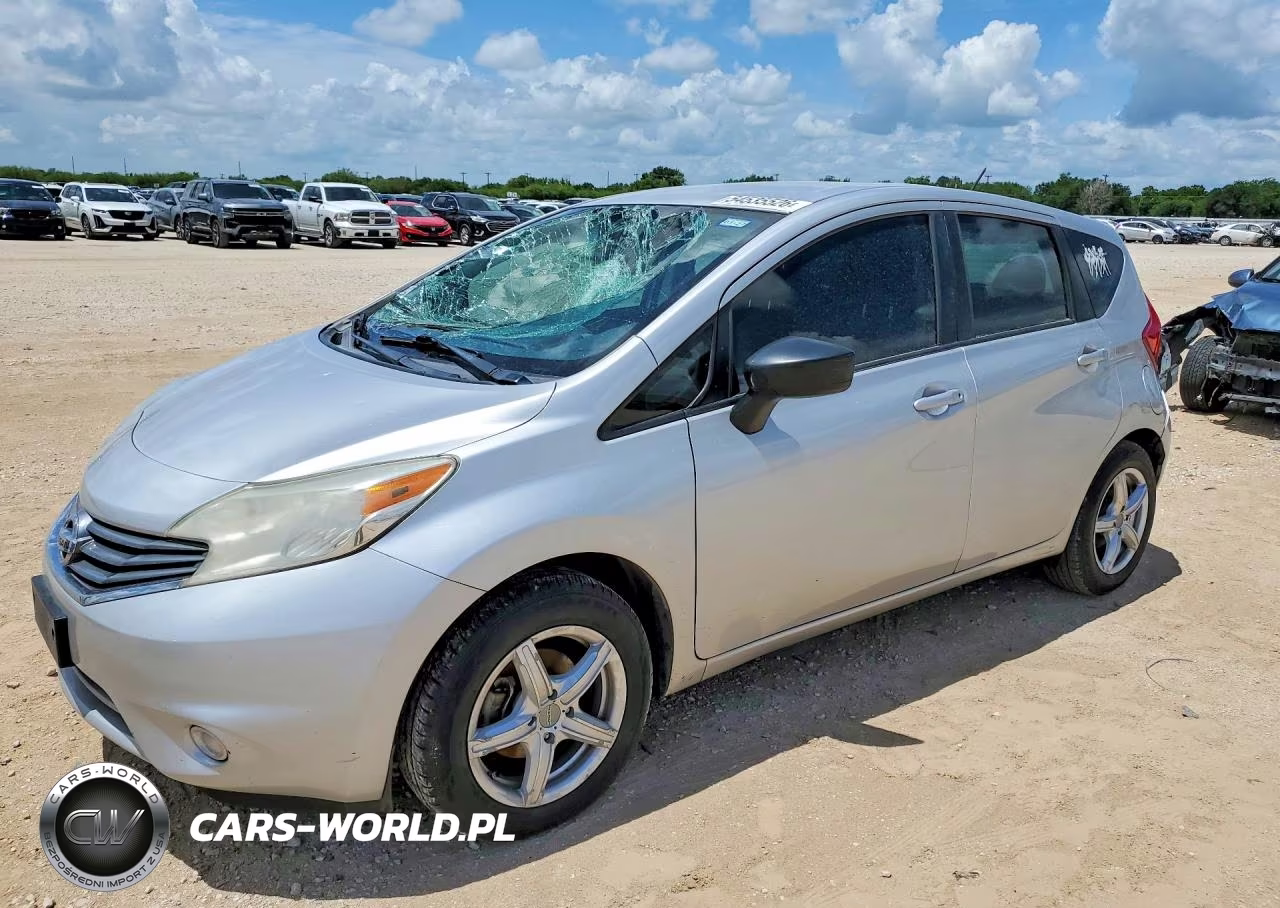 2016 Nissan Versa Note Sv
