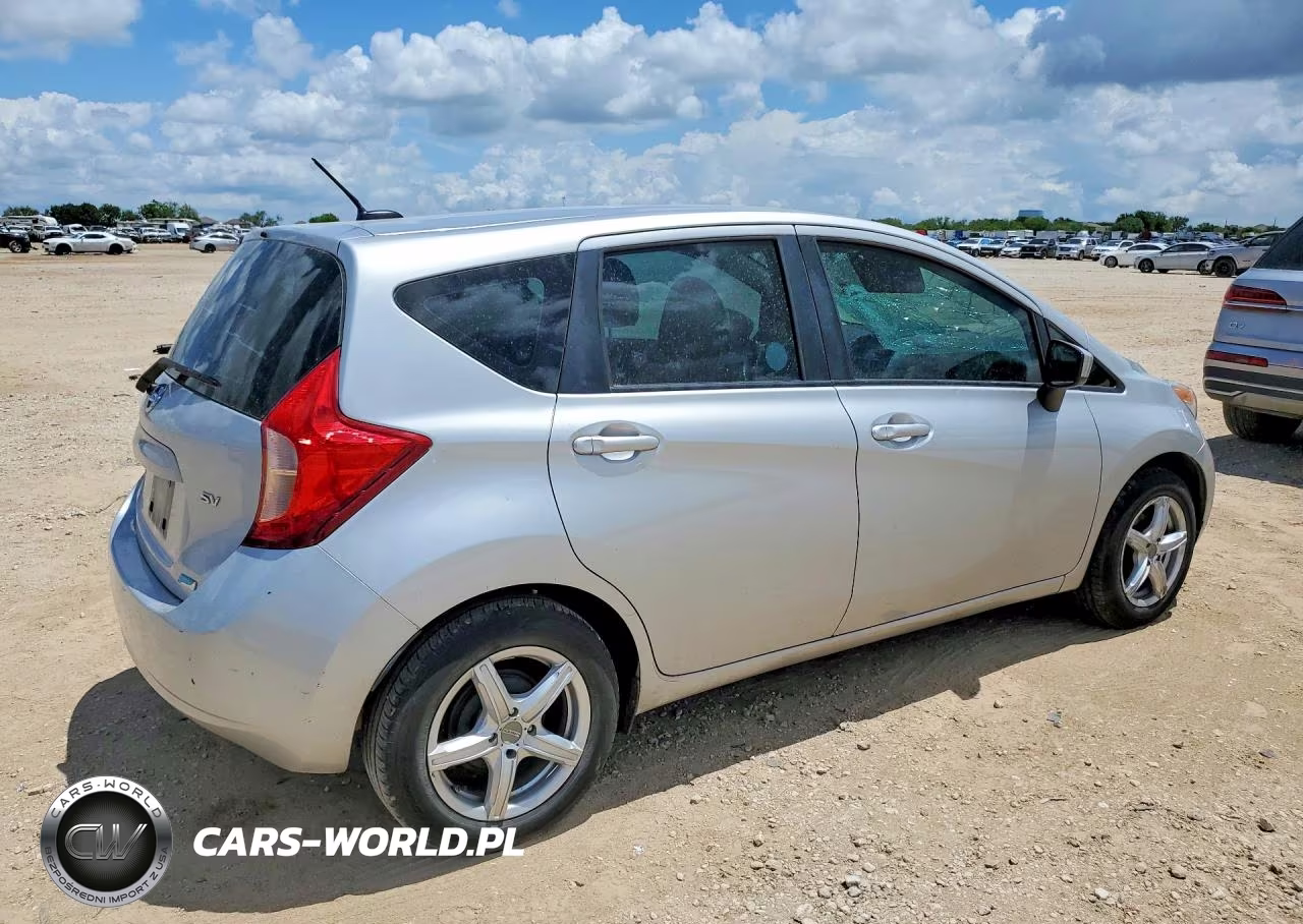 2016 Nissan Versa Note Sv VIN:3N1CE2CP1GL375821 - 3