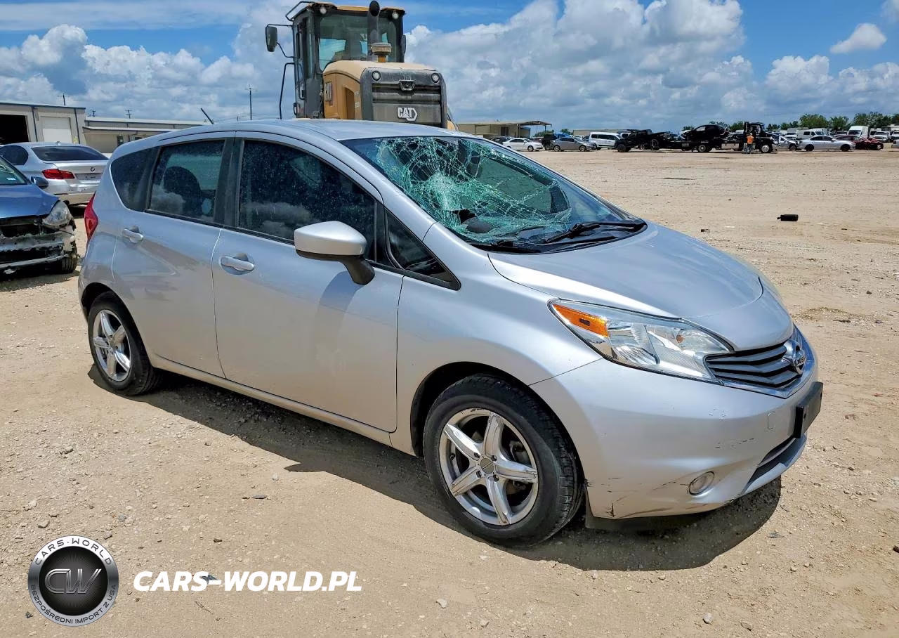 2016 Nissan Versa Note Sv VIN:3N1CE2CP1GL375821 - 4