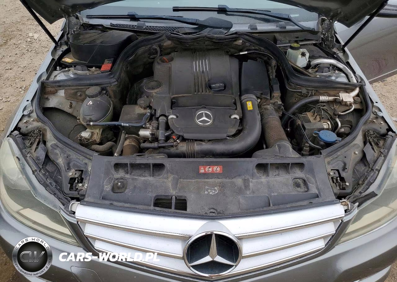 2013 Mercedes-Benz C 250 VIN:WDDGF4HB3DR276447 - 11