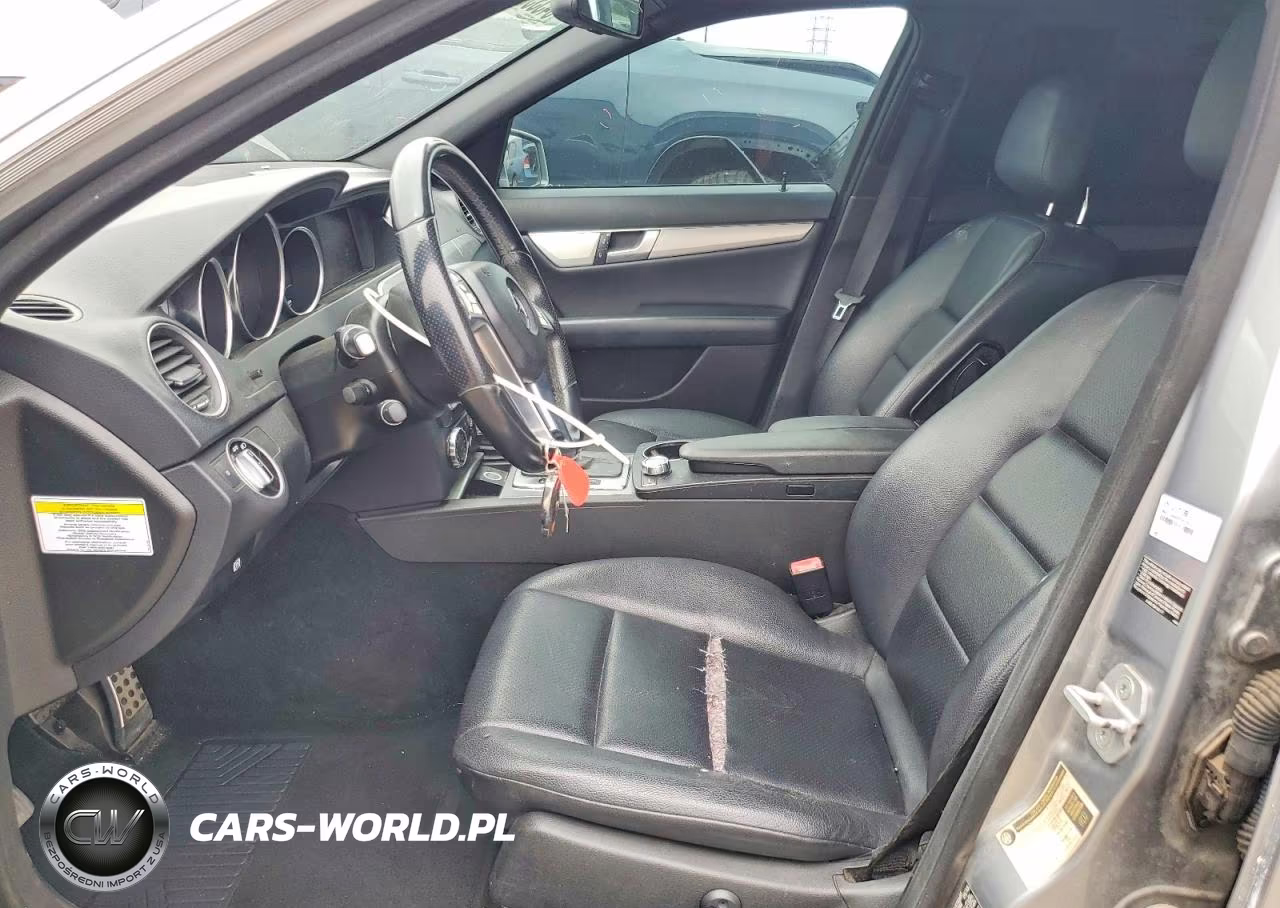 2013 Mercedes-Benz C 250 VIN:WDDGF4HB3DR276447 - 7