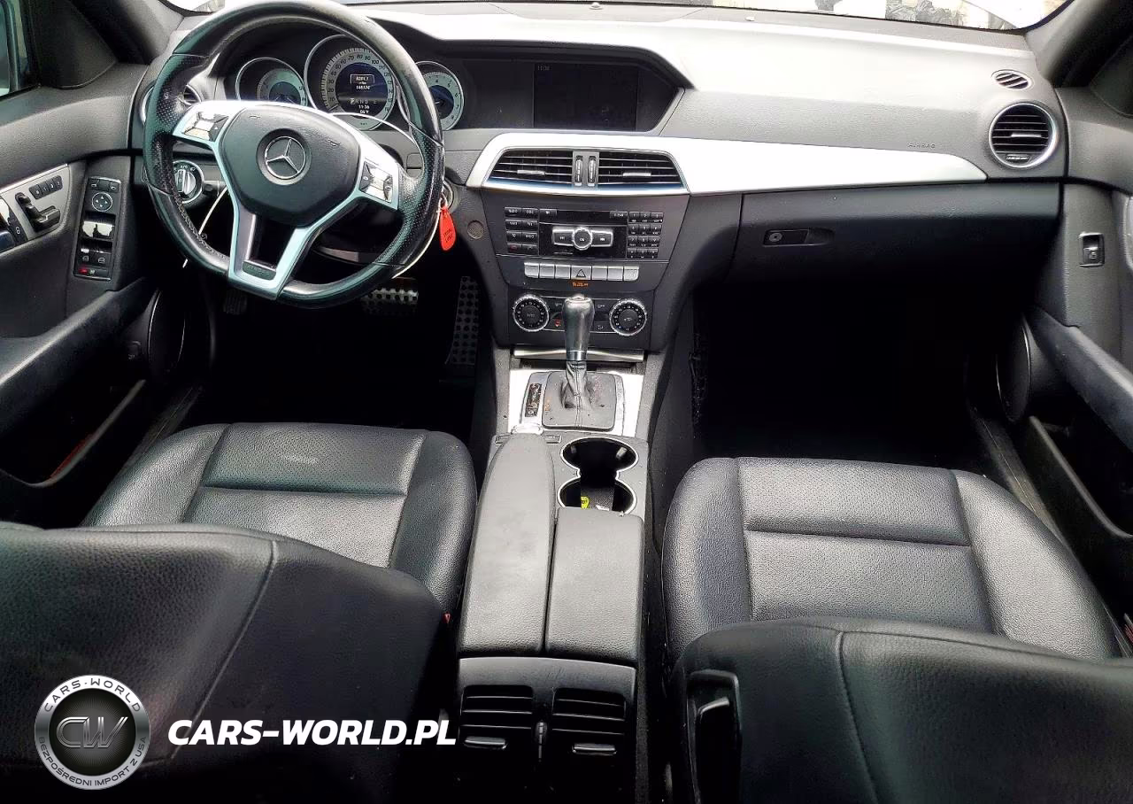 2013 Mercedes-Benz C 250 VIN:WDDGF4HB3DR276447 - 8
