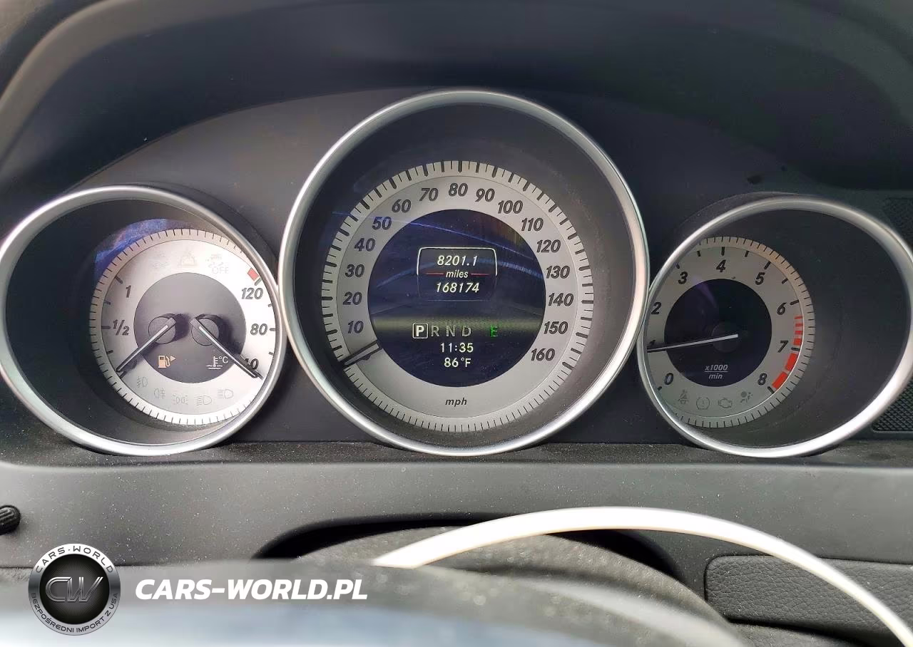 2013 Mercedes-Benz C 250 VIN:WDDGF4HB3DR276447 - 9