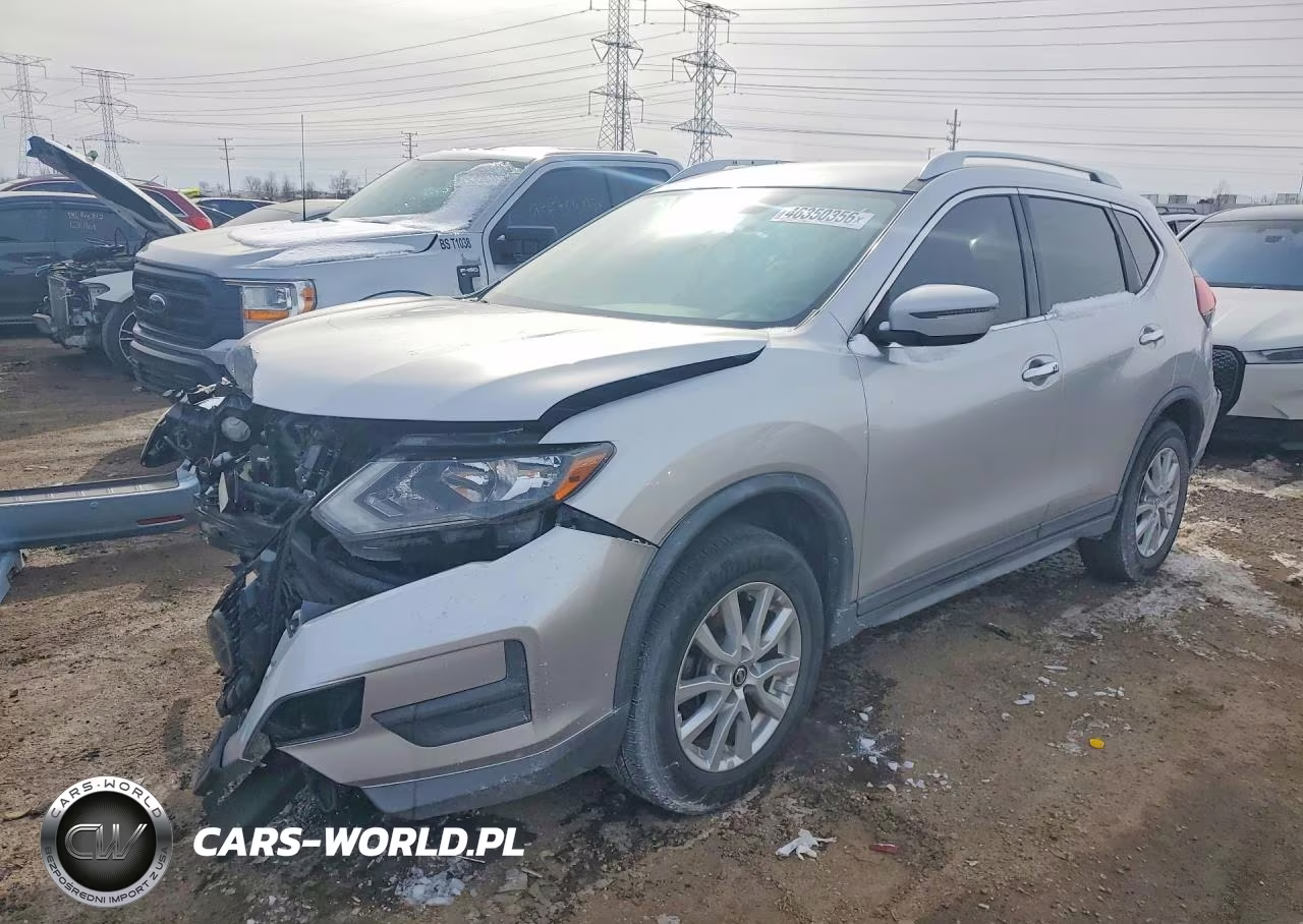 2018 Nissan Rogue Sv – zdjęcie 1 z 11