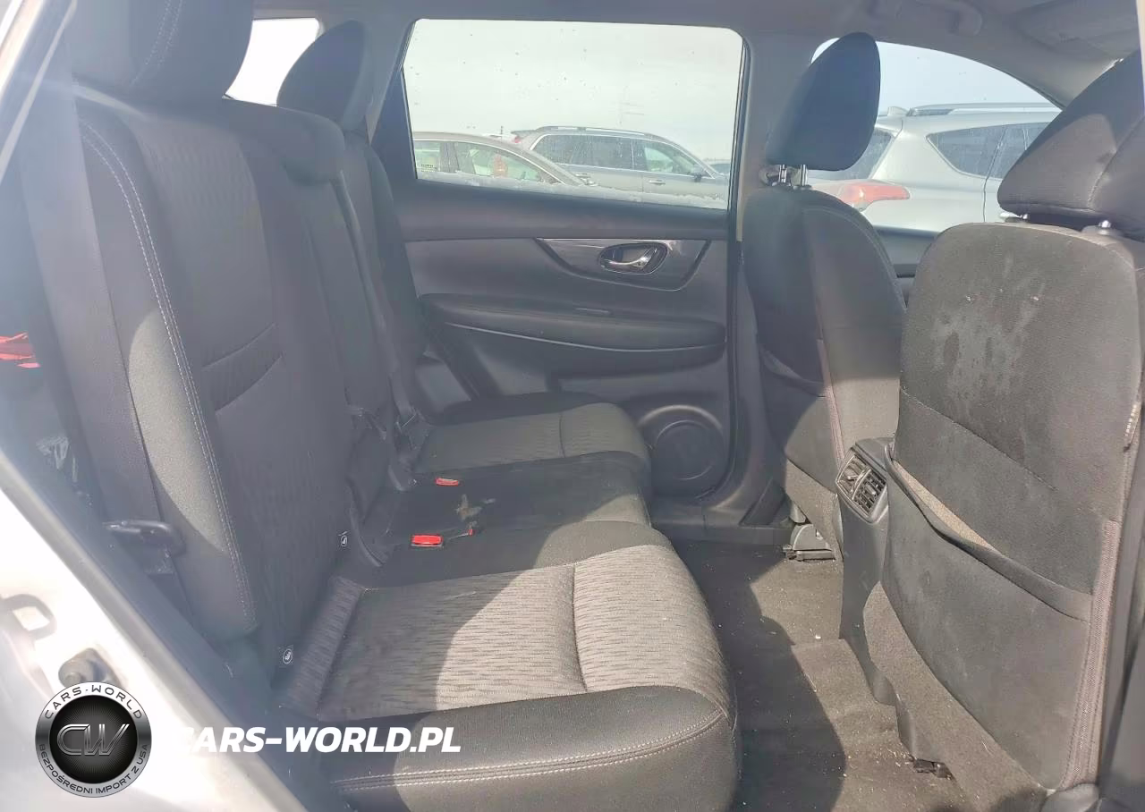 2018 Nissan Rogue Sv VIN:KNMAT2MT1JP505937 - 10