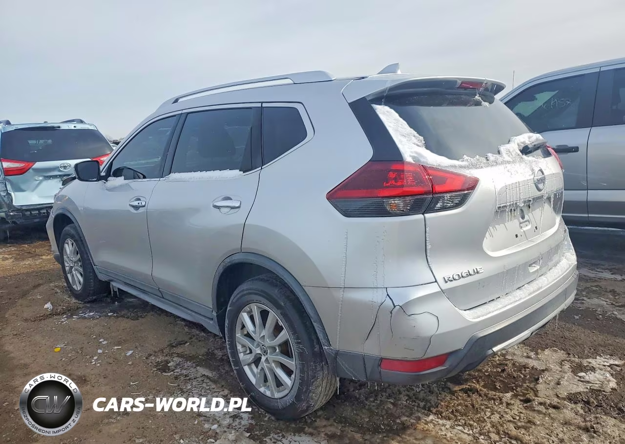 2018 Nissan Rogue Sv VIN:KNMAT2MT1JP505937 - 2