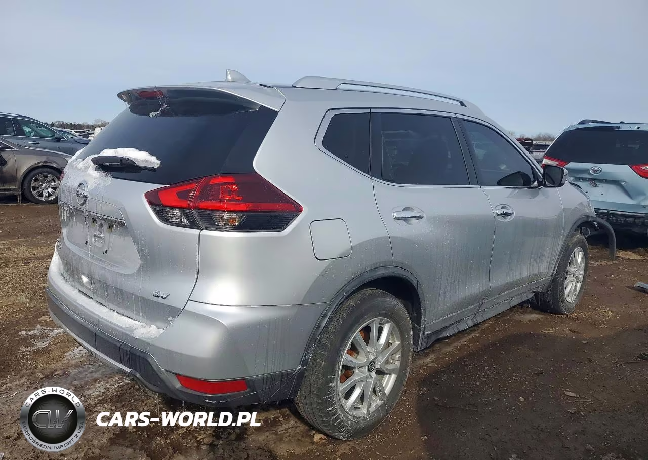 2018 Nissan Rogue Sv VIN:KNMAT2MT1JP505937 - 3