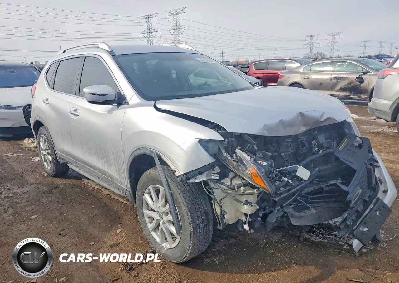 2018 Nissan Rogue Sv VIN:KNMAT2MT1JP505937 - 4