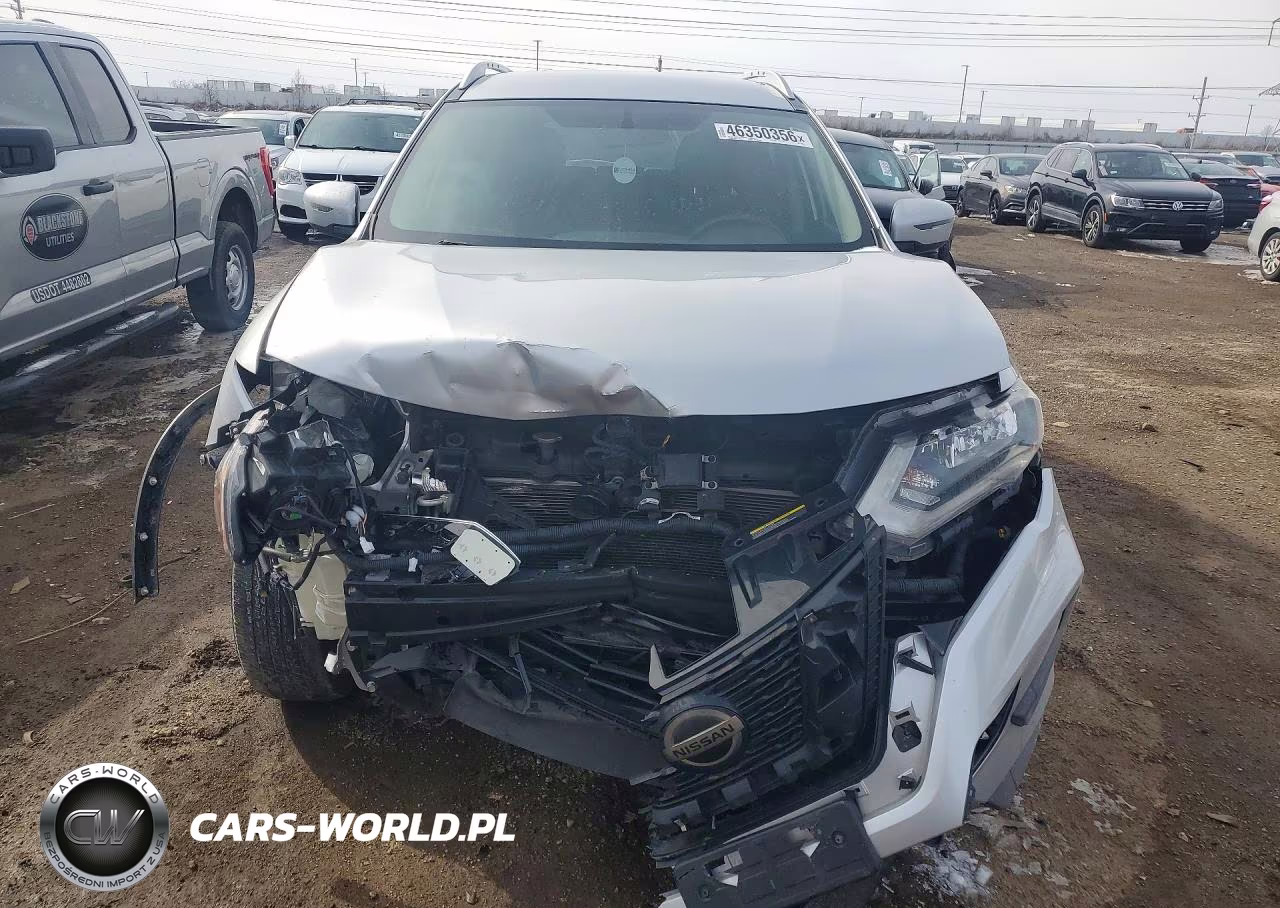2018 Nissan Rogue Sv VIN:KNMAT2MT1JP505937 - 5