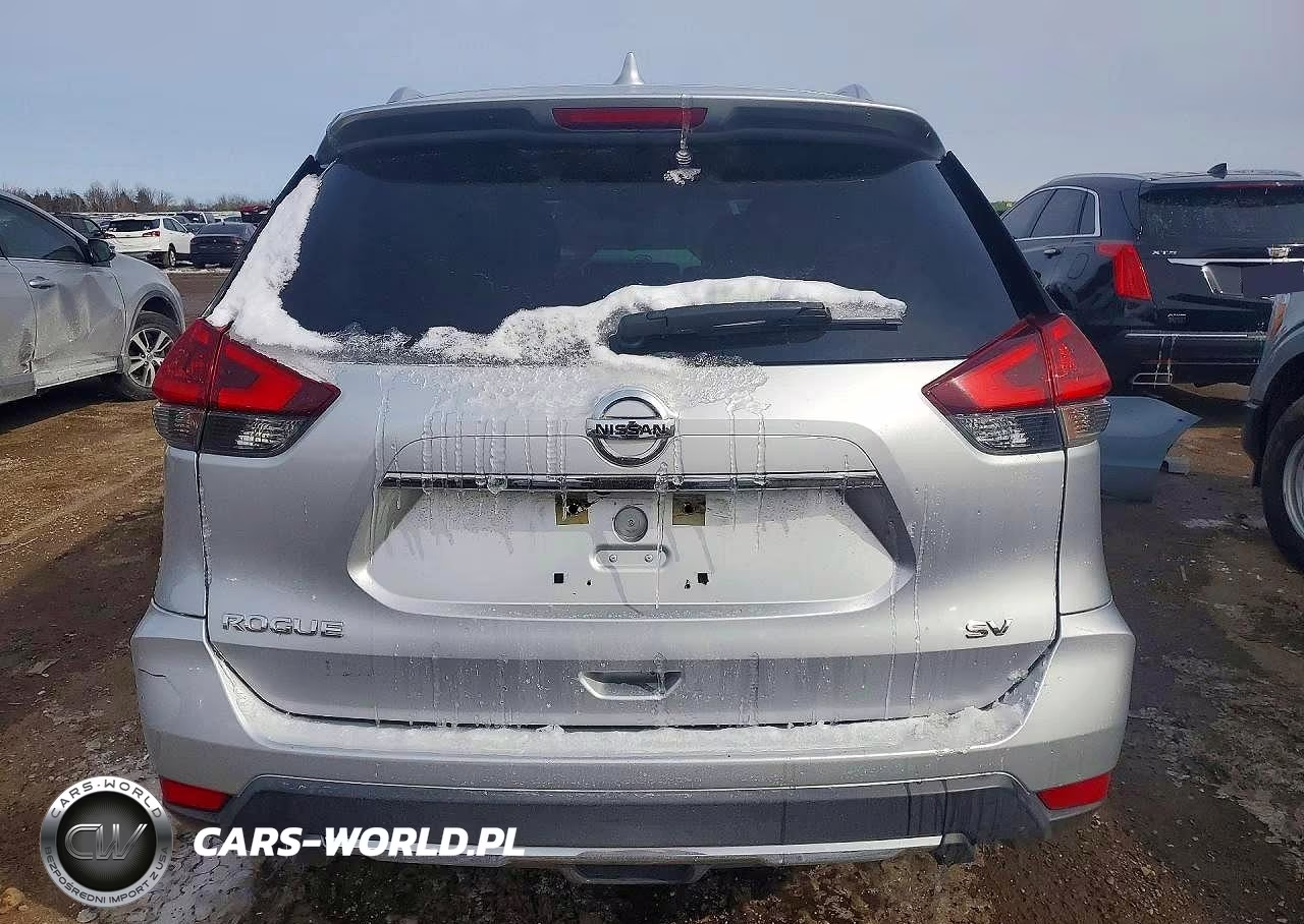 2018 Nissan Rogue Sv VIN:KNMAT2MT1JP505937 - 6