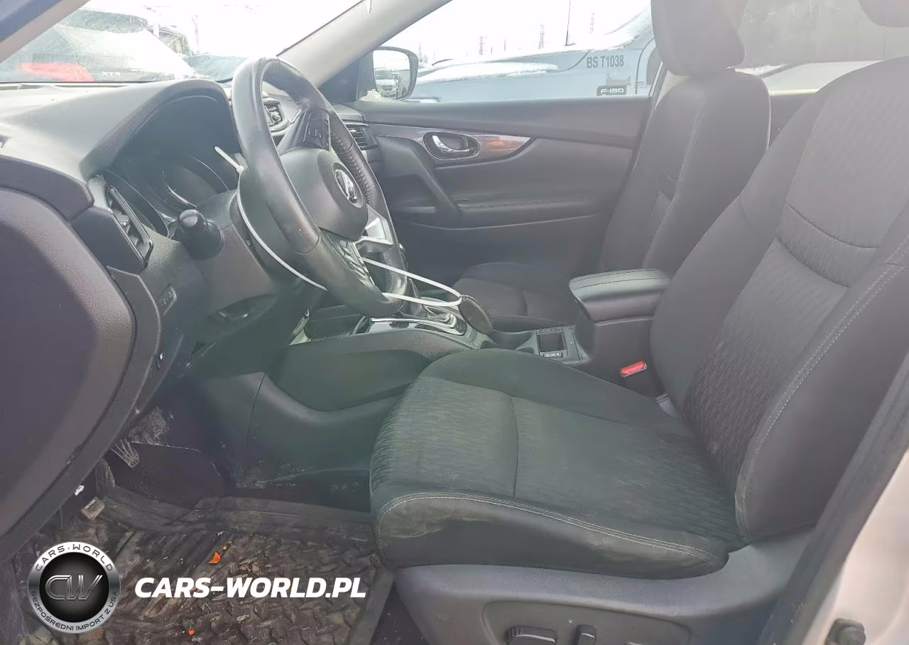 2018 Nissan Rogue Sv VIN:KNMAT2MT1JP505937 - 7
