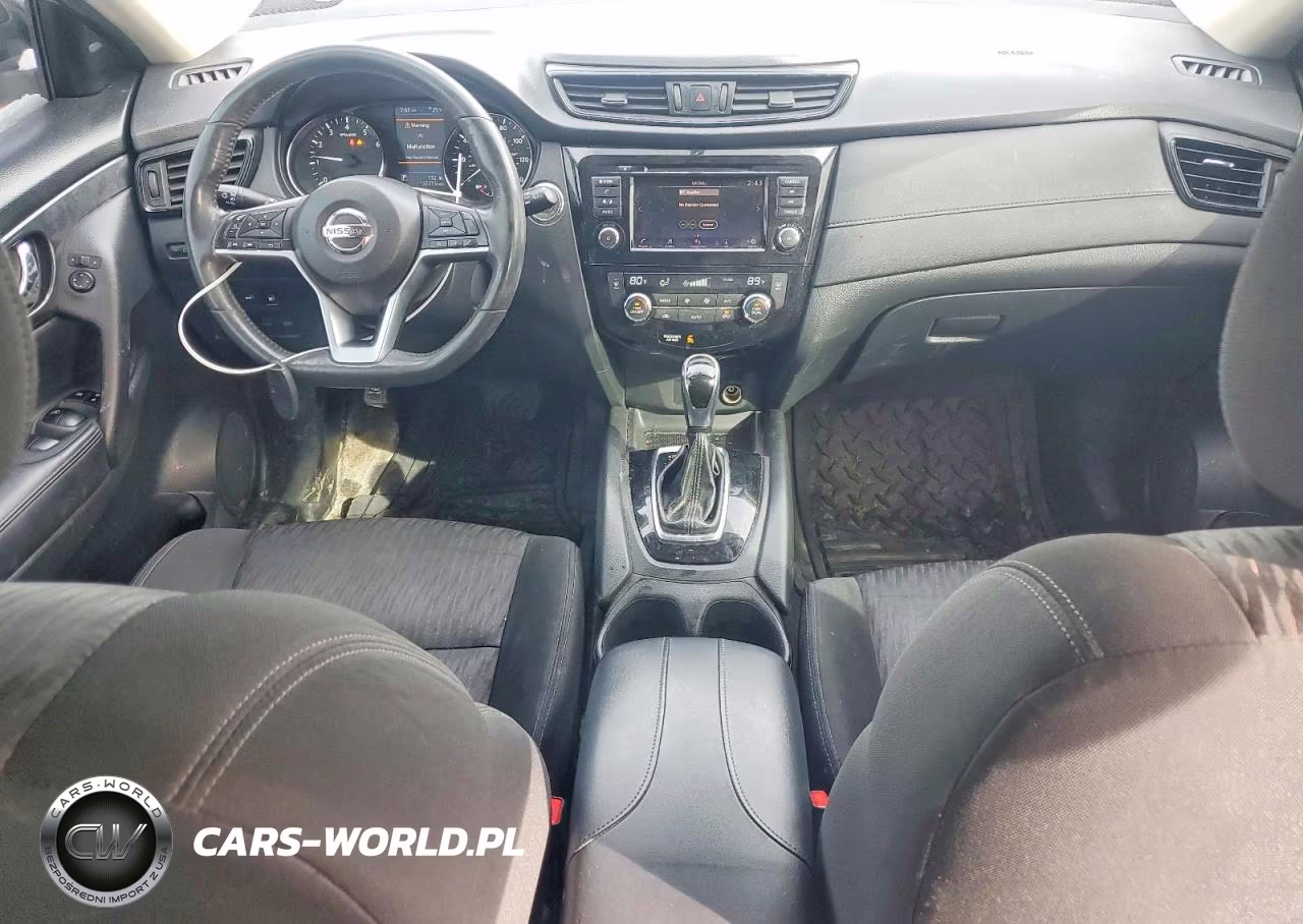 2018 Nissan Rogue Sv VIN:KNMAT2MT1JP505937 - 8