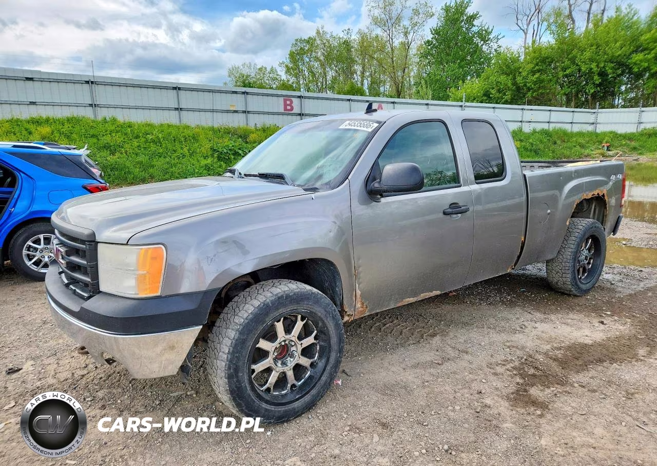 2007 GMC New Sierra K1500