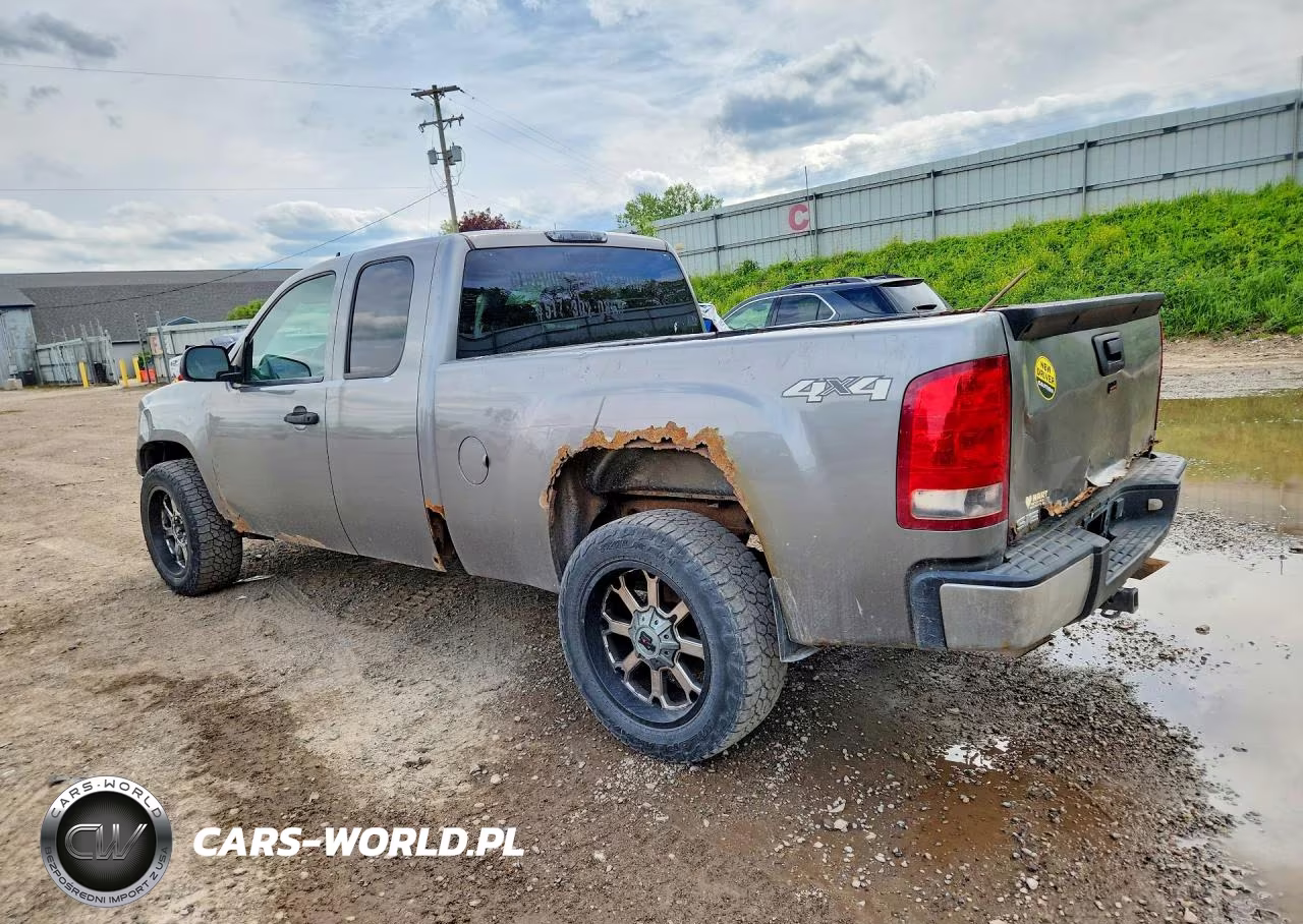2007 GMC New Sierra K1500 VIN:2GTEK19JX71692624 - 2