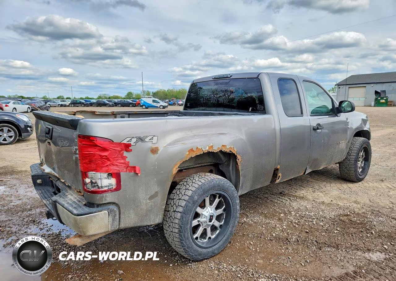 2007 GMC New Sierra K1500 VIN:2GTEK19JX71692624 - 3