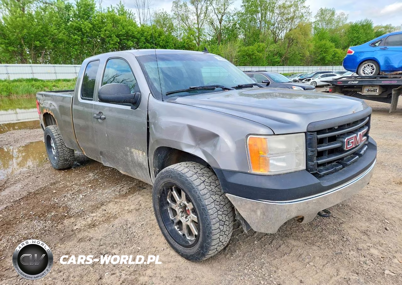 2007 GMC New Sierra K1500 VIN:2GTEK19JX71692624 - 4
