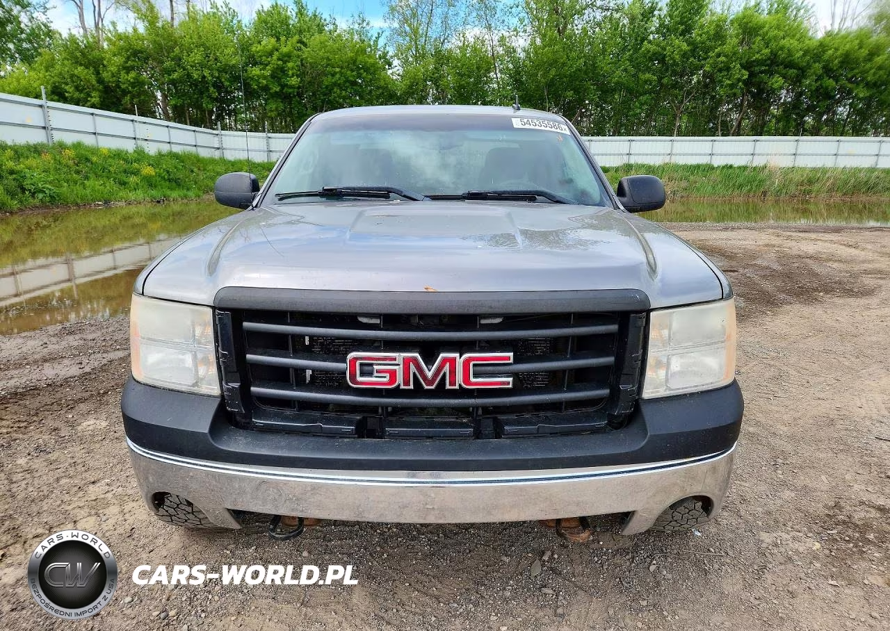 2007 GMC New Sierra K1500 VIN:2GTEK19JX71692624 - 5