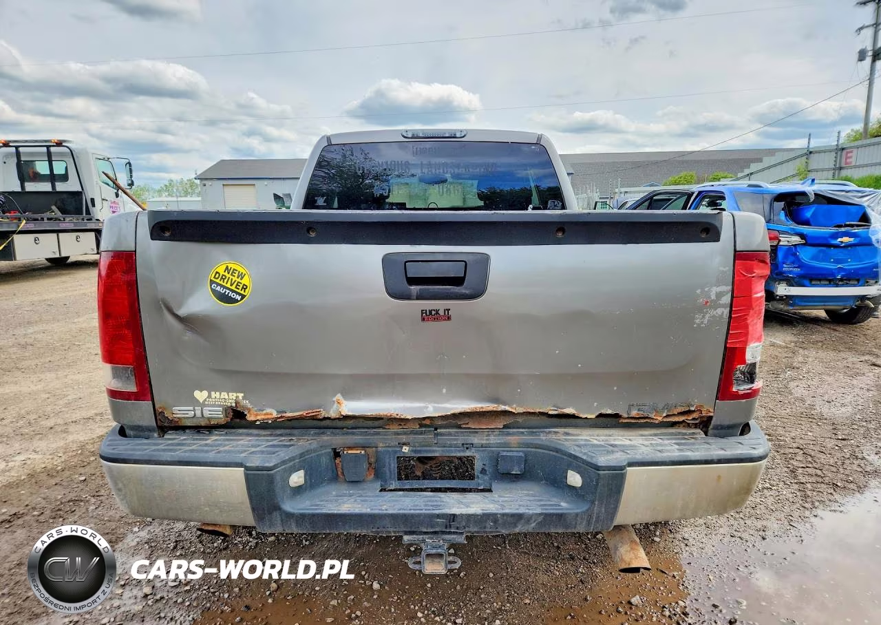 2007 GMC New Sierra K1500 VIN:2GTEK19JX71692624 - 6