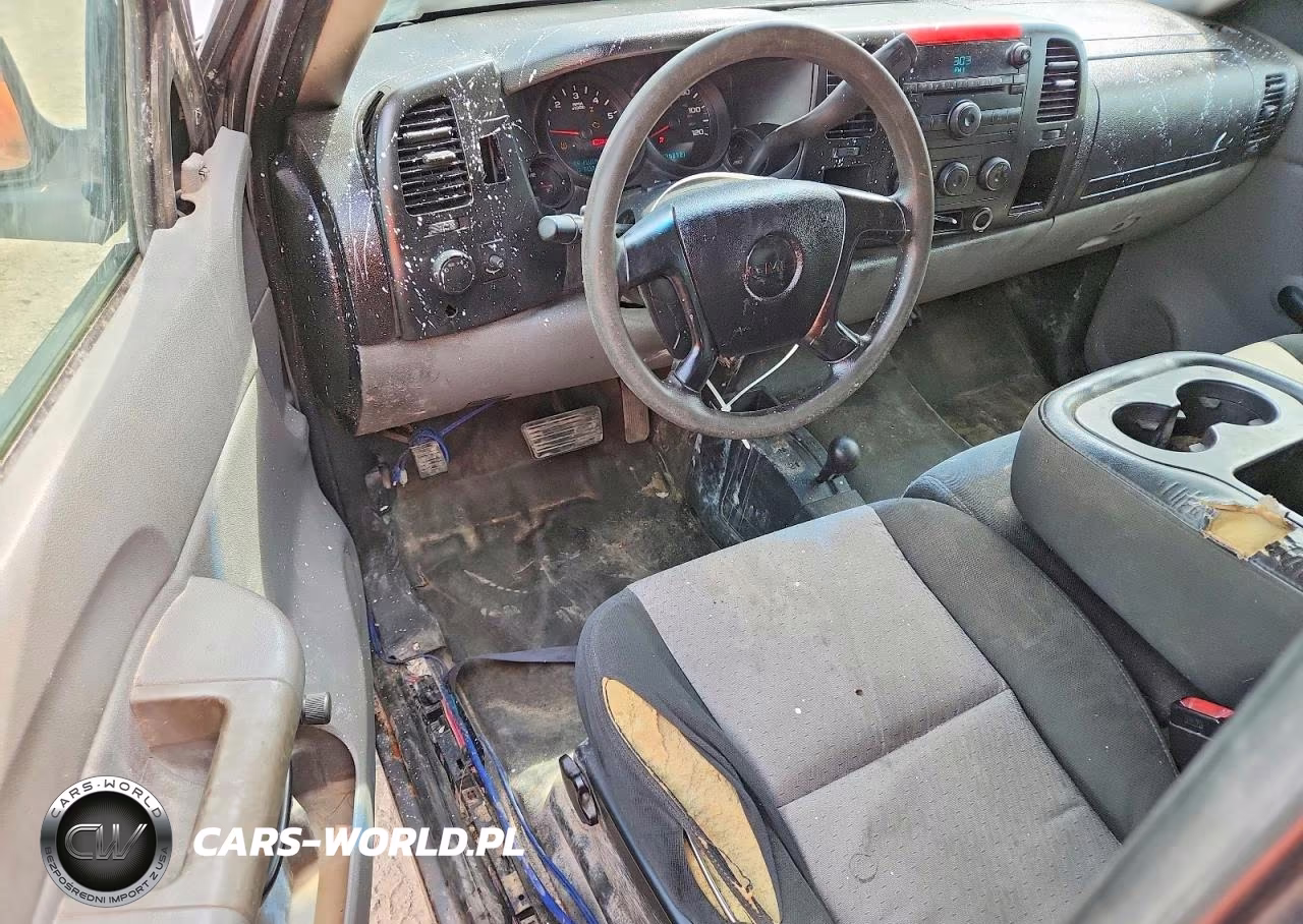 2007 GMC New Sierra K1500 VIN:2GTEK19JX71692624 - 8