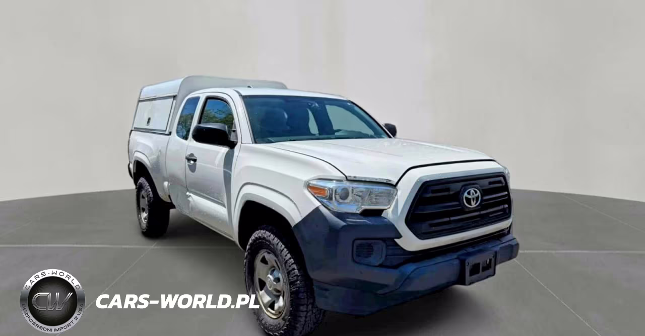 2016 Toyota Tacoma Sr