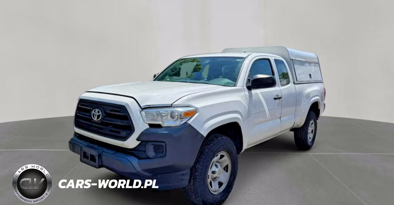 2016 Toyota Tacoma Sr VIN:5TFRX5GNXGX059544 - 2