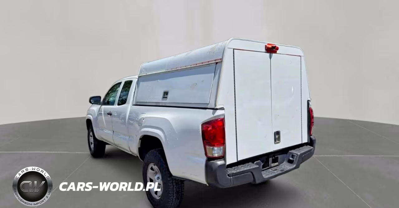 2016 Toyota Tacoma Sr VIN:5TFRX5GNXGX059544 - 3