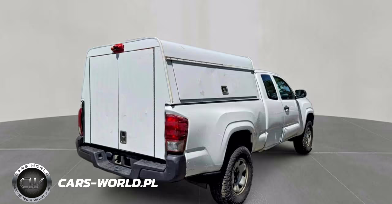 2016 Toyota Tacoma Sr VIN:5TFRX5GNXGX059544 - 4