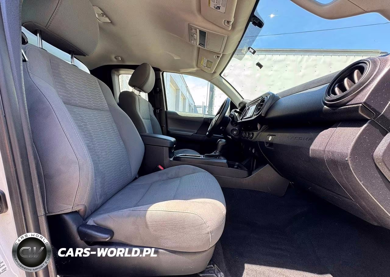 2016 Toyota Tacoma Sr VIN:5TFRX5GNXGX059544 - 5