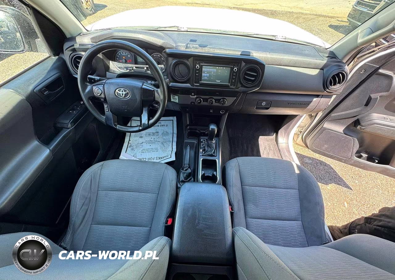 2016 Toyota Tacoma Sr VIN:5TFRX5GNXGX059544 - 9