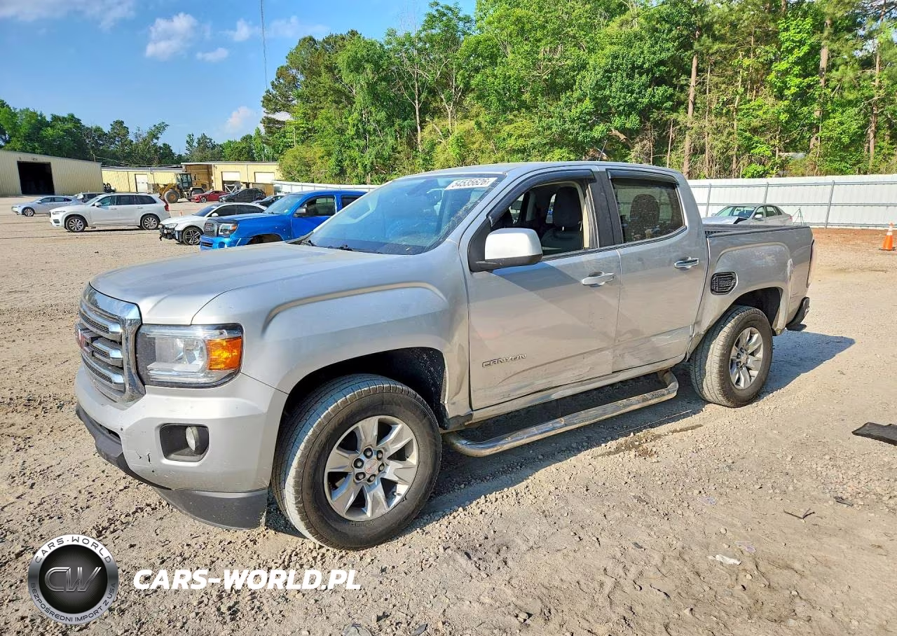 2015 GMC Canyon Sle