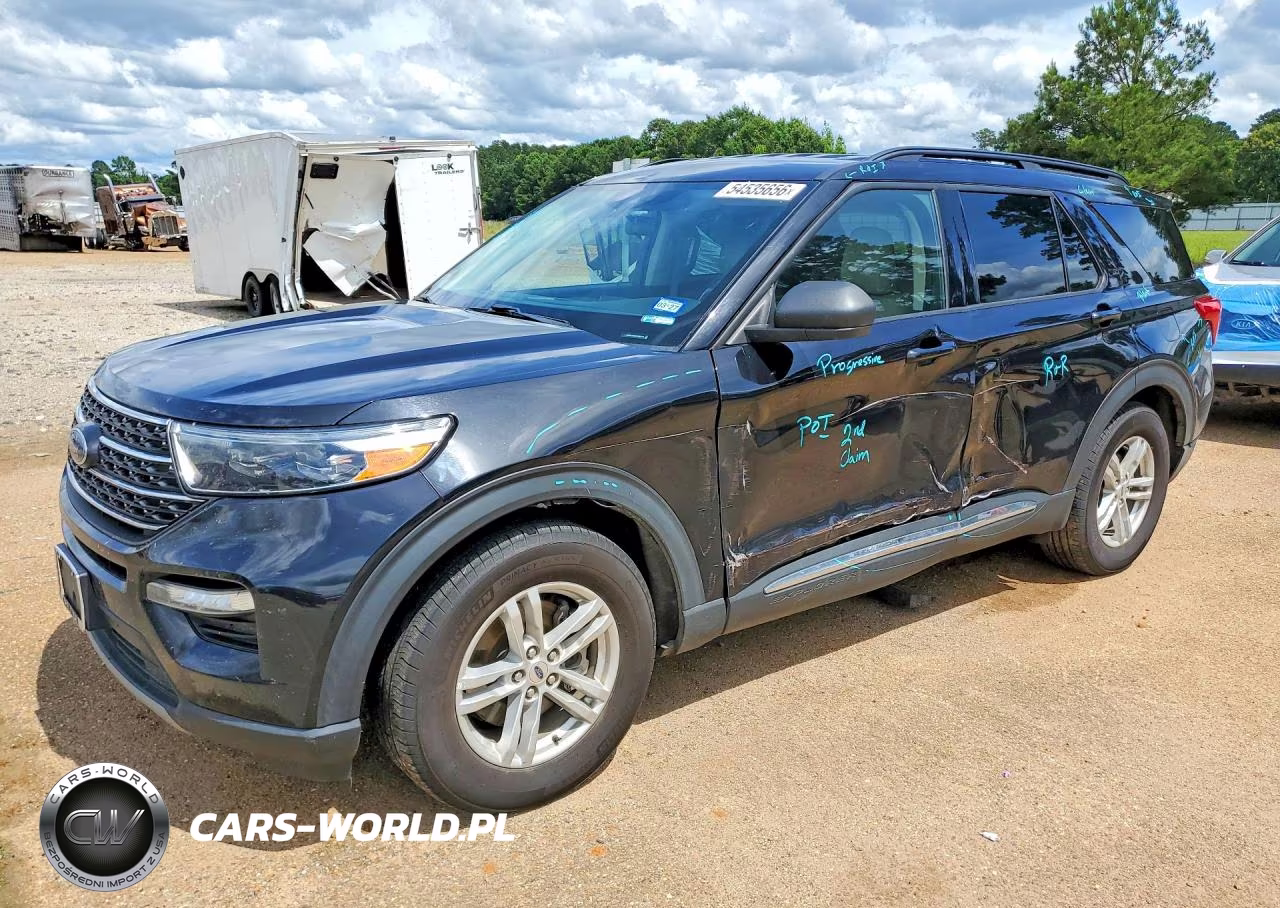 2022 Ford Explorer Xlt – zdjęcie 1 z 13