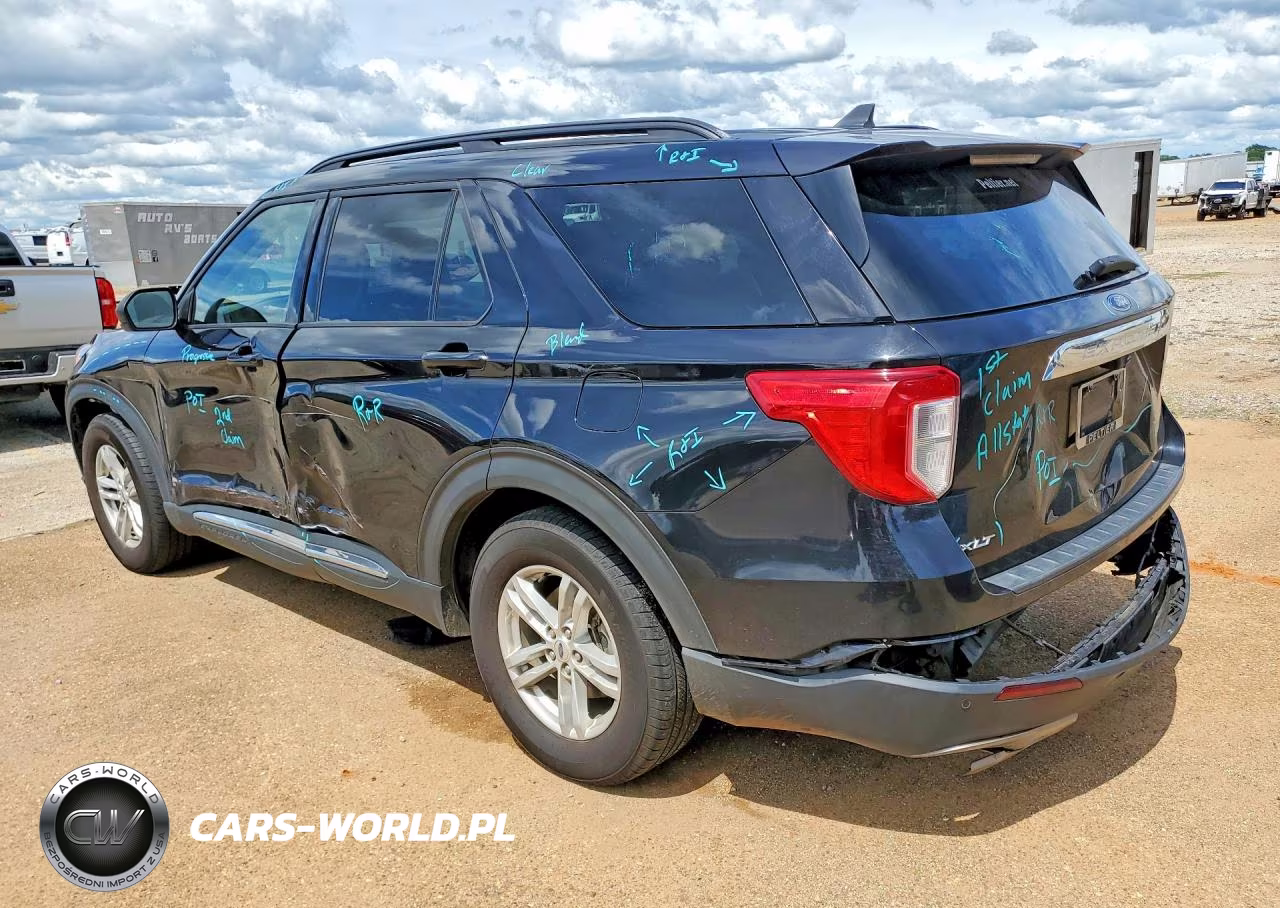 2022 Ford Explorer Xlt VIN:1FMSK7DH0NGA52119 - 2