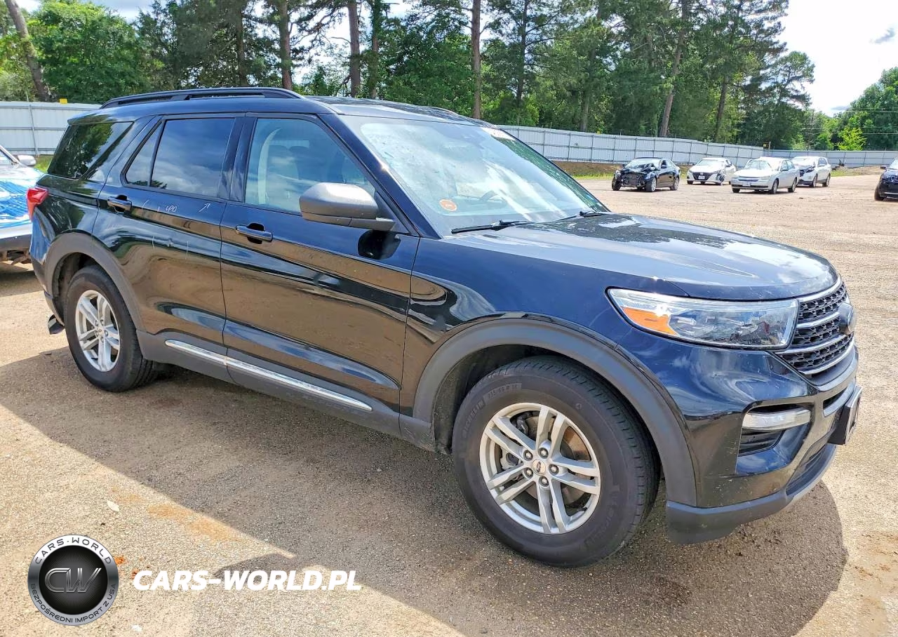 2022 Ford Explorer Xlt VIN:1FMSK7DH0NGA52119 - 4